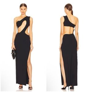 Mother of All Agustina Dress in Black Size S